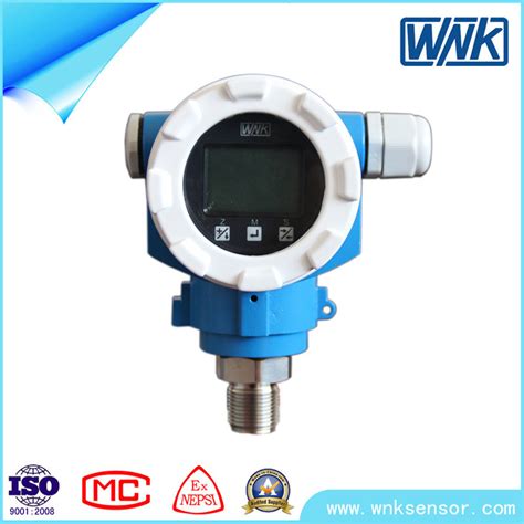 High Cost Effective Two Wire Ma Smart Pressure Transducer China