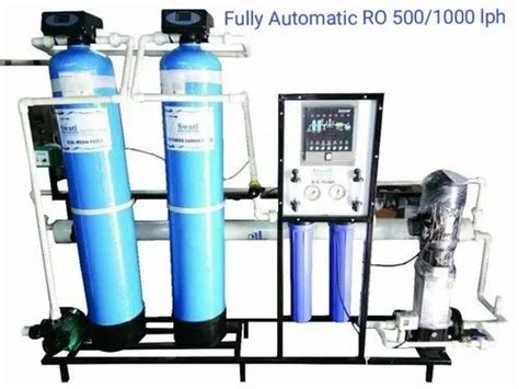 RO Capacity 1000 Liter Hour 1000 Lph Industrial Reverse Osmosis Plant