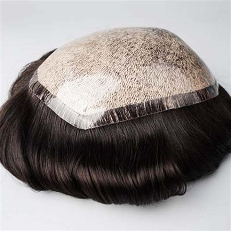 Custom Injected Silicone Toupee Mens Hair Pieces Suppliers Bono Hair