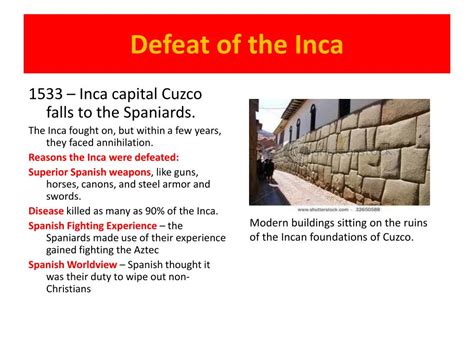 Ppt The Spanish Conquest Of The Aztec And Inca Kingdoms Powerpoint