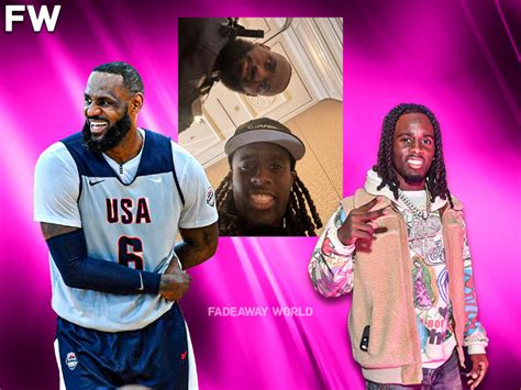 Lebron James Links Up With Kai Cenat Amidst Team Usa Training Camp