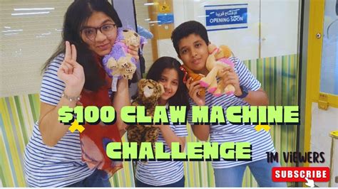 Claw Machine Challenge Youtube