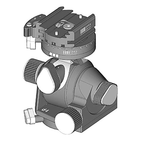 ARCA SWISS D4 Geared Head With FlipLock Quick Release Specular