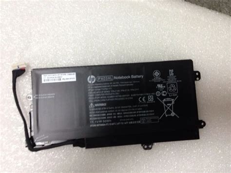 New Genuine Battery For HP ENVY TouchSmart M6 14 Sleekbook PX03XL