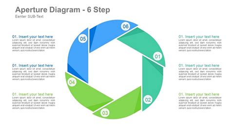 Aperture Diagram- 6 Steps with layers