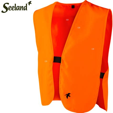 Gilet Enfant Seeland Fluorescent