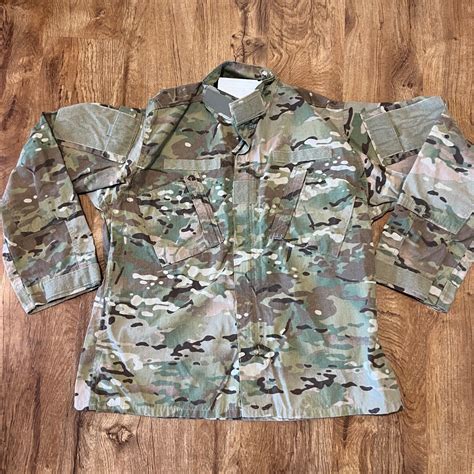 Us Army Ocp Multicam Combat Coat Jacket Large Regular Military Acu Shirt For Sale Soviet