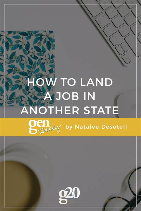 The Great Escape: 5 Steps To Landing A Dream Job Across State Lines