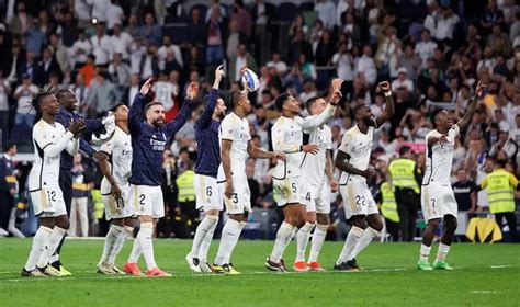 Resmi Real Madrid Kunci Gelar Juara La Liga Musim Ini Usai Menang Atas