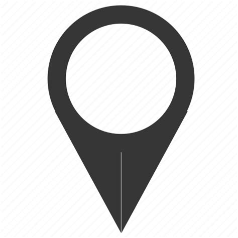 Map Mark Pin Icon