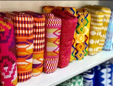 Se Inscribe La Tela Kente De Ghana Como Patrimonio Cultural De La Unesco