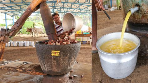 Coconut Oil Traditional Coconut Oil Making Countryfoodcoking Youtube