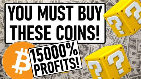 15000 Profit Altcoin Picks Biggest Altcoin Explosion Of 2021 Youll