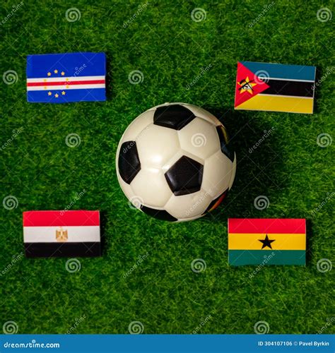 African Cup of Nations stock photo. Image of football - 304107106