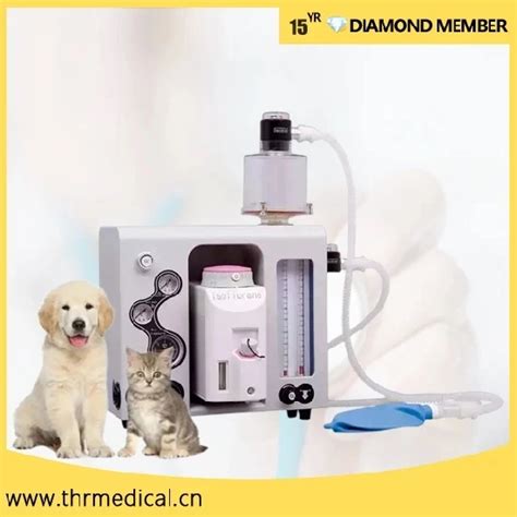 Hospital Surgical Veterinary Equipment Portable ICU Small Animal ...