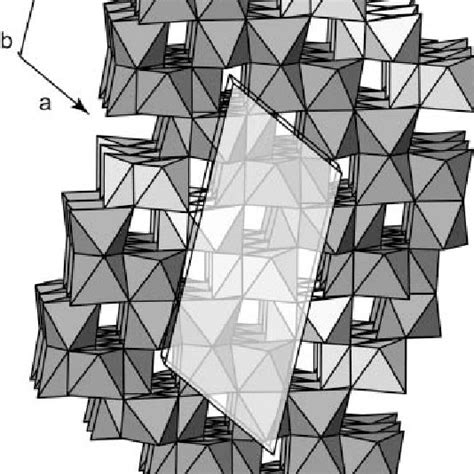 The structure of (CrFe)Ti 2 O 7 (Grey and Mumme 1972) represents... | Download Scientific Diagram