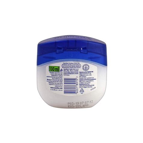 Vaseline Blueseal Aloe Fresh Petroleum Jelly 100ml FINN USA