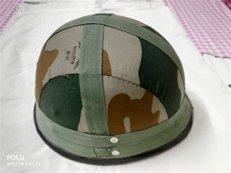 Indian army helmet non metal M1 style helmet