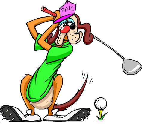 Animal Golf Cliparts: Free Downloadable Images and Graphics