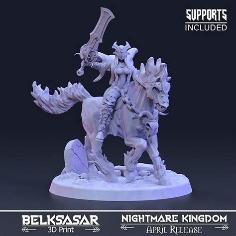 Knight Of Eternal Pain Nude 3D Model 3D Printable CGTrader