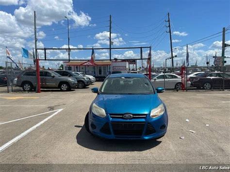 Used Ford Focus For Sale In Houston Tx Cargurus