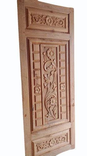 Exterior 25mm Sheesham Carved Wood Door For Home At Rs 8700 Piece In Nagod