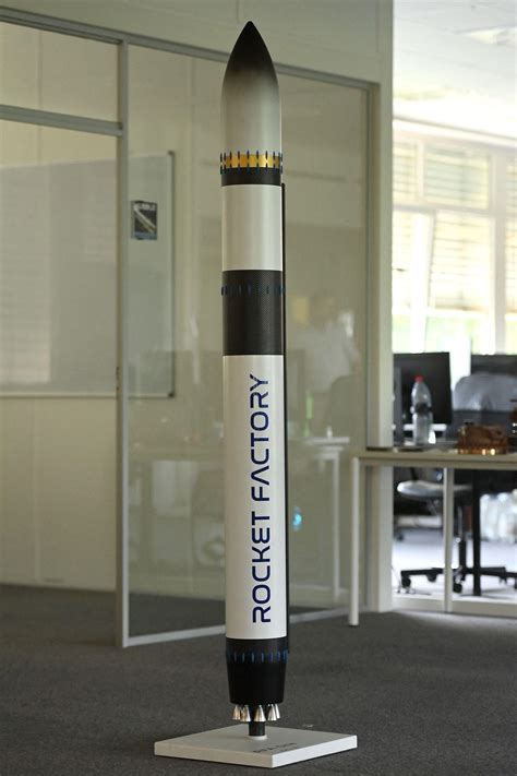 German startups launch mini-rocket challenge to SpaceX