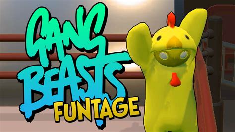 Gang Beasts Funtage The Most Intense Fight Ever Gang Beasts Funny