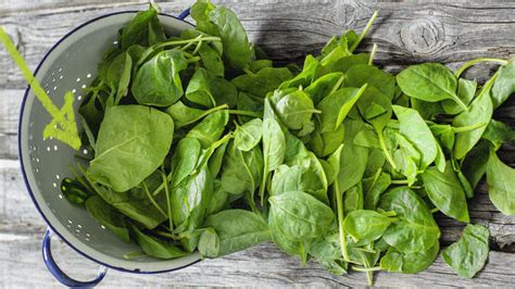 Spinach Nutrition Health Benefits And Diet