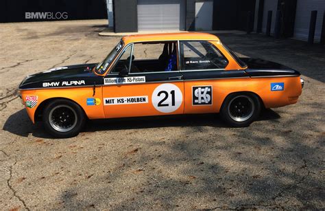 Restored Bmw Alpina Ti Returns To The Track At Rolex