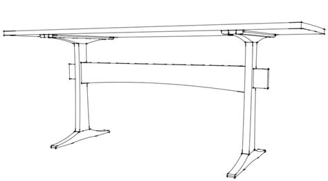 Trestle Table--Design | 1910 Craftsman