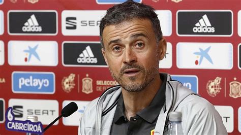 La Forma Peculiar Que Usó Luis Enrique Para Anunciar La Nueva Lista De España Infobae