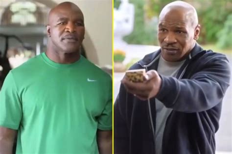 Watch When Mike Tyson Gave Evander Holyfield Piece Of His Ear Back In