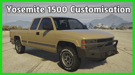 Gta Online Declasse Yosemite Customisation Youtube