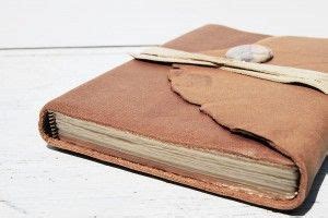 Comment Fabriquer Son Carnet De Voyage Journal En Cuir Carnet En