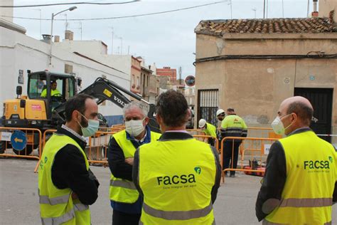 Facsa Renueva La Red De Abastecimiento Y Alcantarillado De Burriana