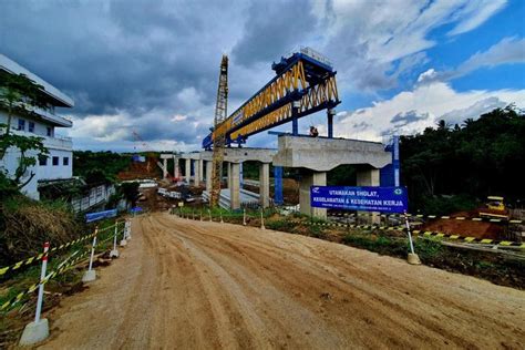 Tahun Ini Waskita Mulai Suplai Beton Proyek Tol Bocimi Seksi