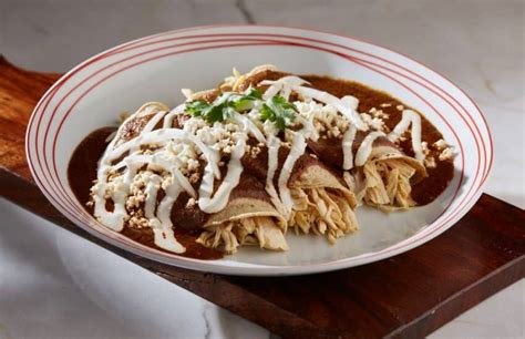 Arriba Imagen Receta De Las Enchiladas De Mole Abzlocal Mx