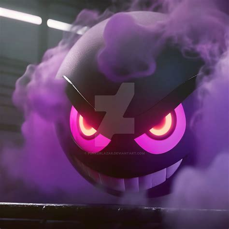 Gastly Hd 4k 2 By Punkerlazar On Deviantart