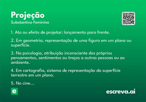 Projeção De Peter - Projeção - Significado e Sinônimo - escreva.ai