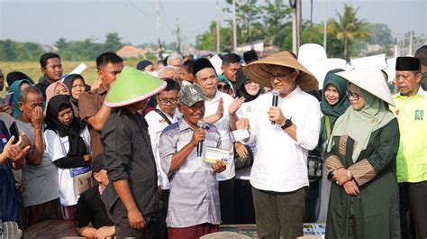 Janji Kembalikan Kedaulatan Pangan Anies Akan Bawa Indonesia Jadi