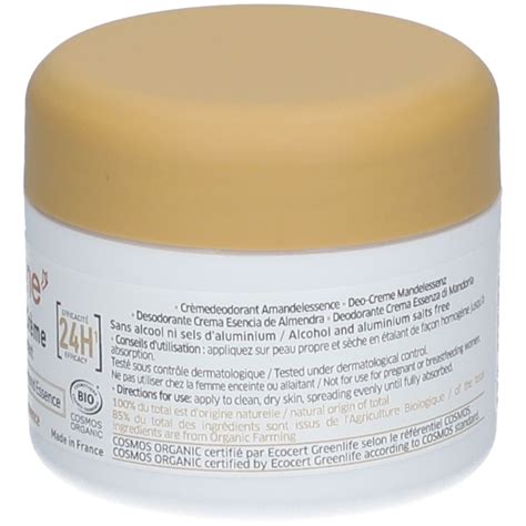 Florame Deodorant Creme Mandelessenz 24H Bio 50 g - Shop Apotheke