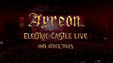 Ayreon Into The Electric Castle Live And Other Tales Trailer YouTube