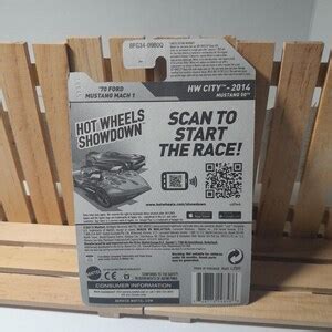 Ford Mustang Mach Hot Wheels Car Toy Sealed Package Etsy