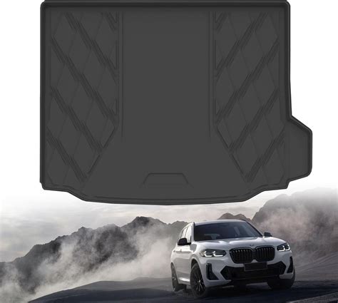 Amazon Upgrade X3 Cargo Liner AOMSAZTO Custom Fit Trunk Mat For