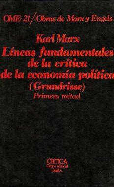 Download Líneas fundamentales de la crítica de la economía politica