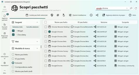 UniGetUI cos è e come funziona il gestore pacchetti unificato per