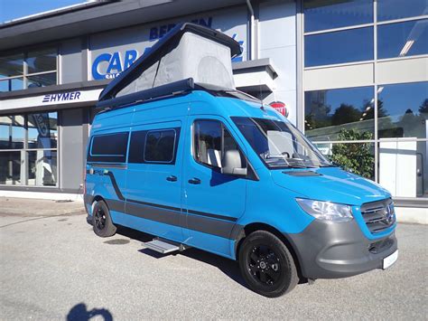 Hymer Free S 600 Blue Evolution Bobiler Solid Import AS