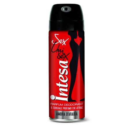 Intesa Sex Unisex Deodorant Ambra D Arabia 125 Ml