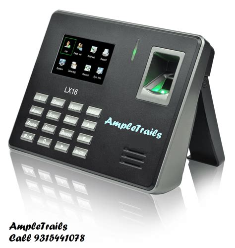 Essl Lx16 Fingerprint Time Attendance Machine Rs 5900 Only